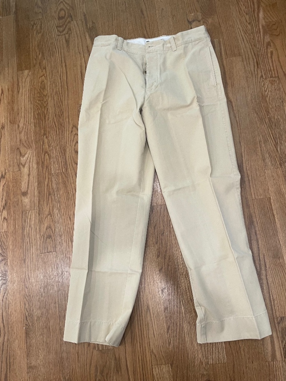 J. Crew Men’s Chinos Tan 35x32 NWT